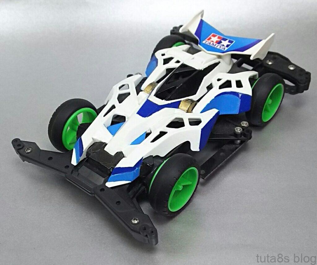 ミニ四駆 マックスブレイカー TRF クリアスペシャル グリーンカラー