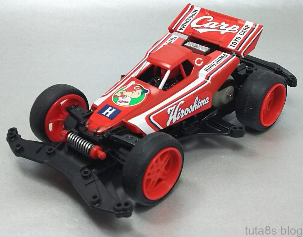 ミニ四駆 広島東洋カープコラボレーションモデル｣