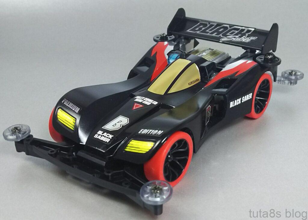 ブラックセイバープレミアム｣だいぶ違う。それが魅力であり新鮮。