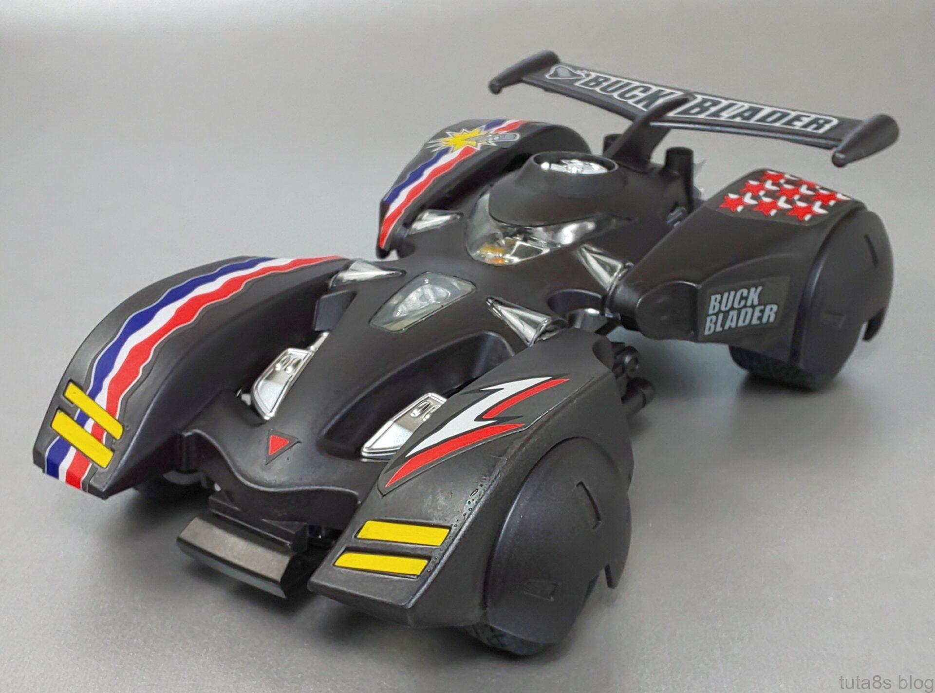 リアルミニ四駆バックブレーダー｣