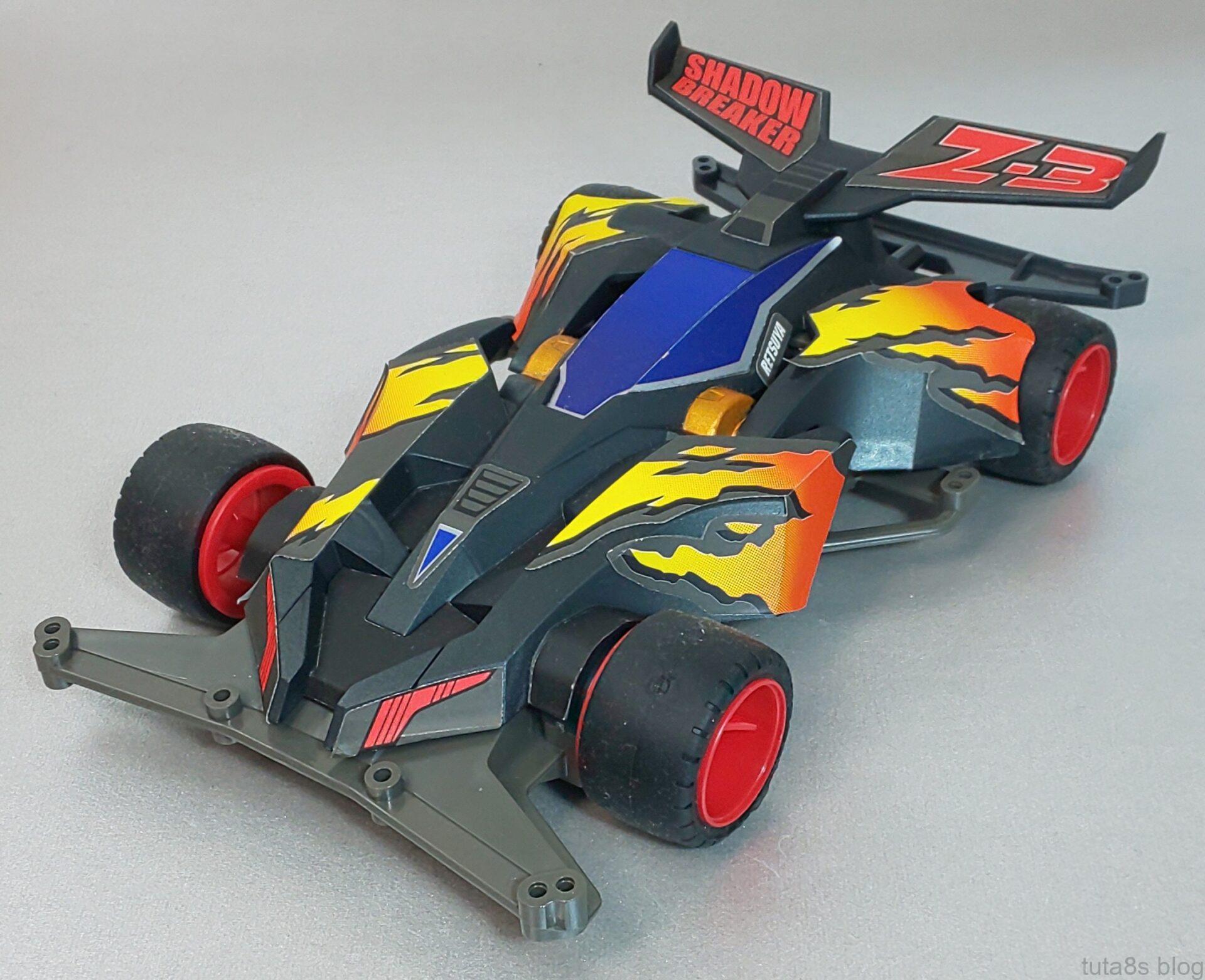 シャドウブレイカー｣競合するマシン多いな～