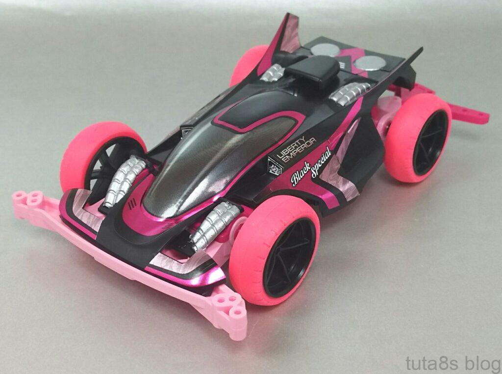 リバティーエンペラープレミアムブラックSP｣ピンク多めですが、けして