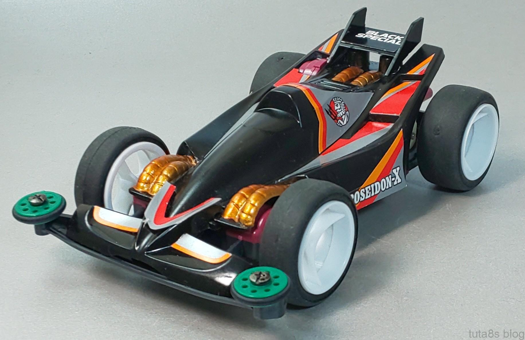 ポセイドンXブラックSP｣ポセイドンXは何処に行った？