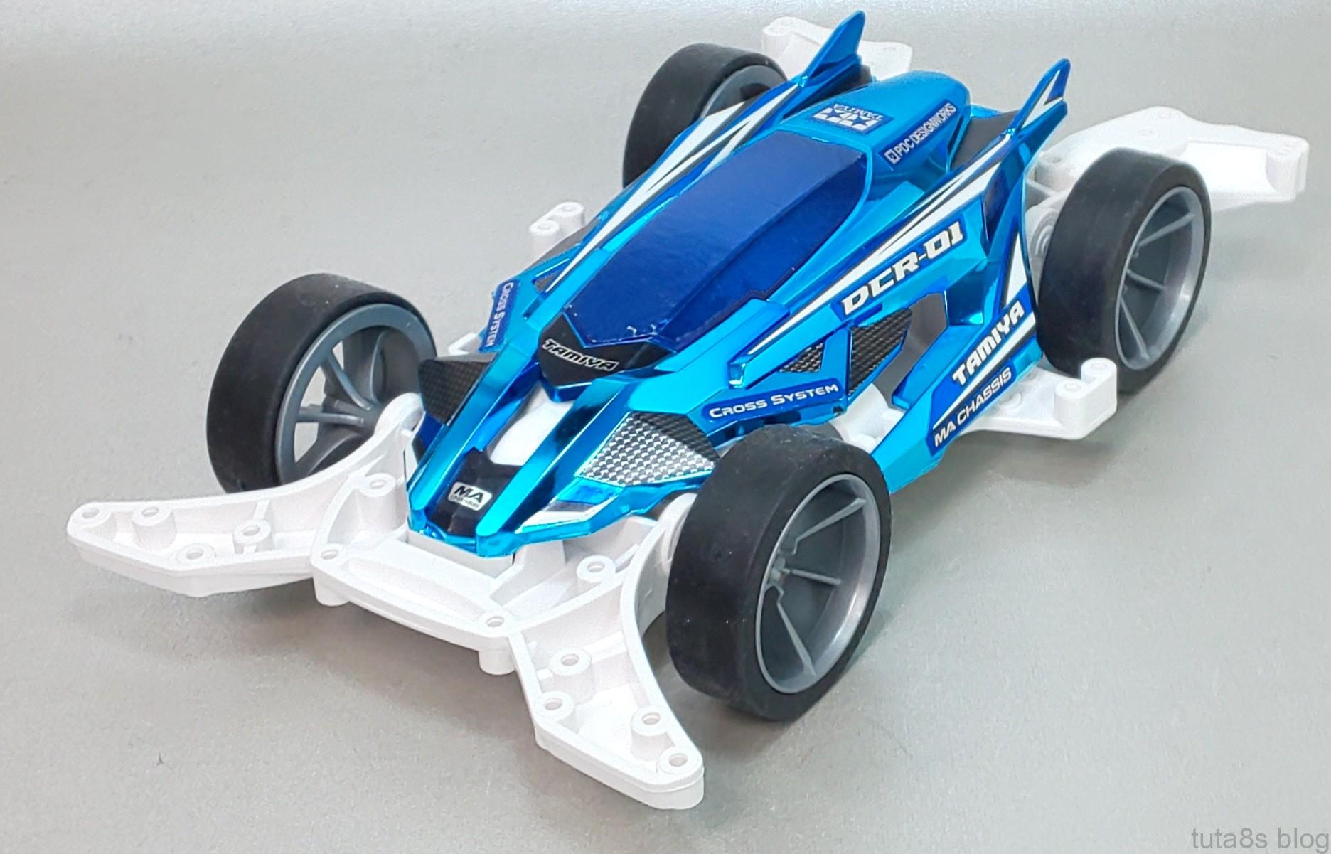 デクロス01ブルーメッキ｣