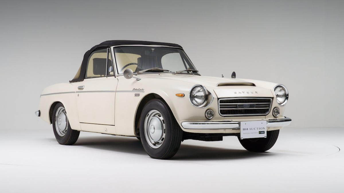 Datsun Sports 2000 Fairlady - Secret Classics