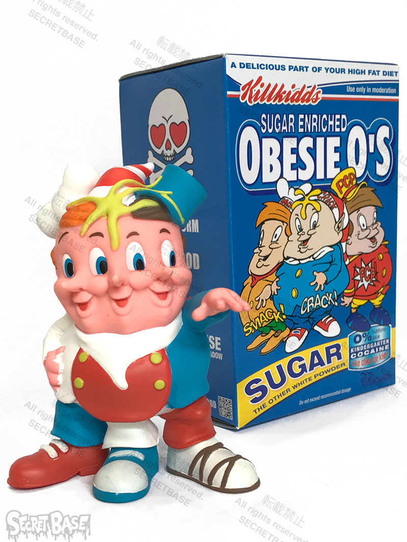 Cereal Killers Mini Figure by Ron English 12set - SECRET BASE