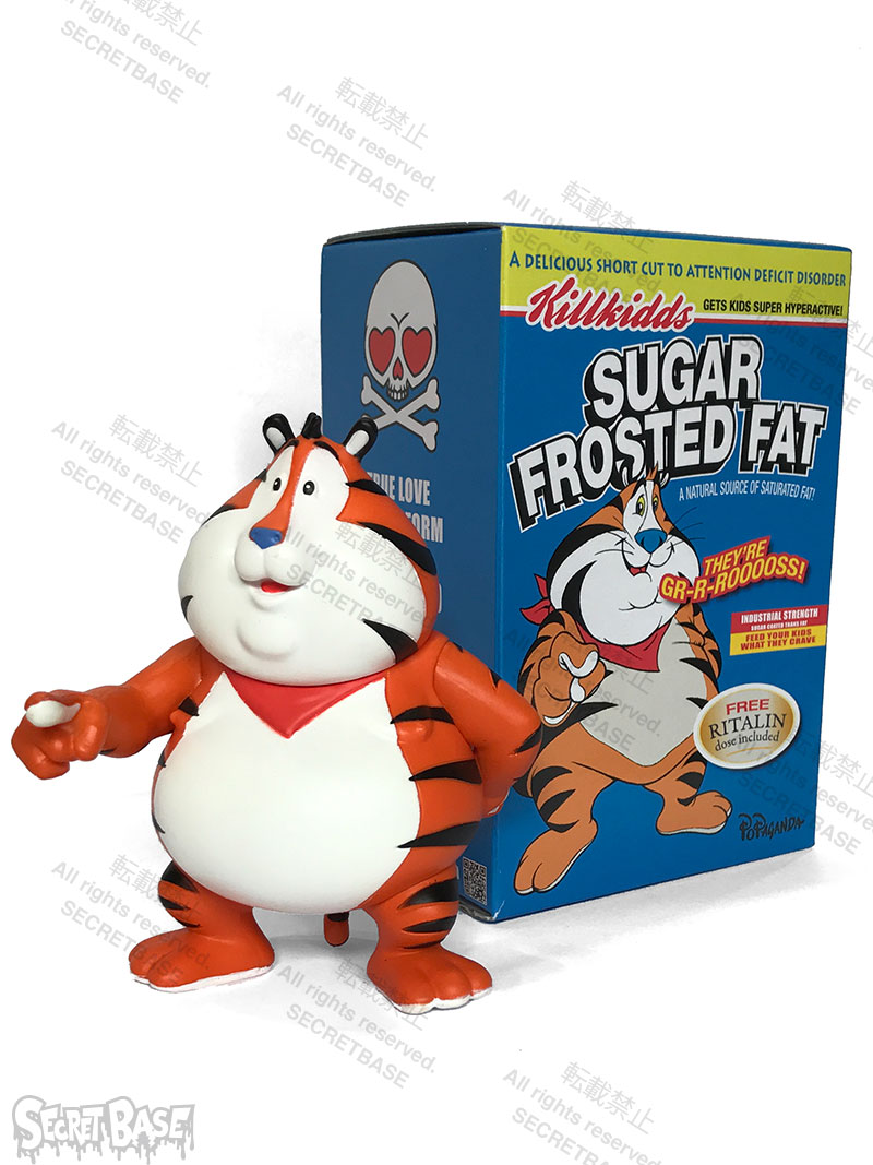 Cereal Killers Mini Figure by Ron English 12set - SECRET BASE