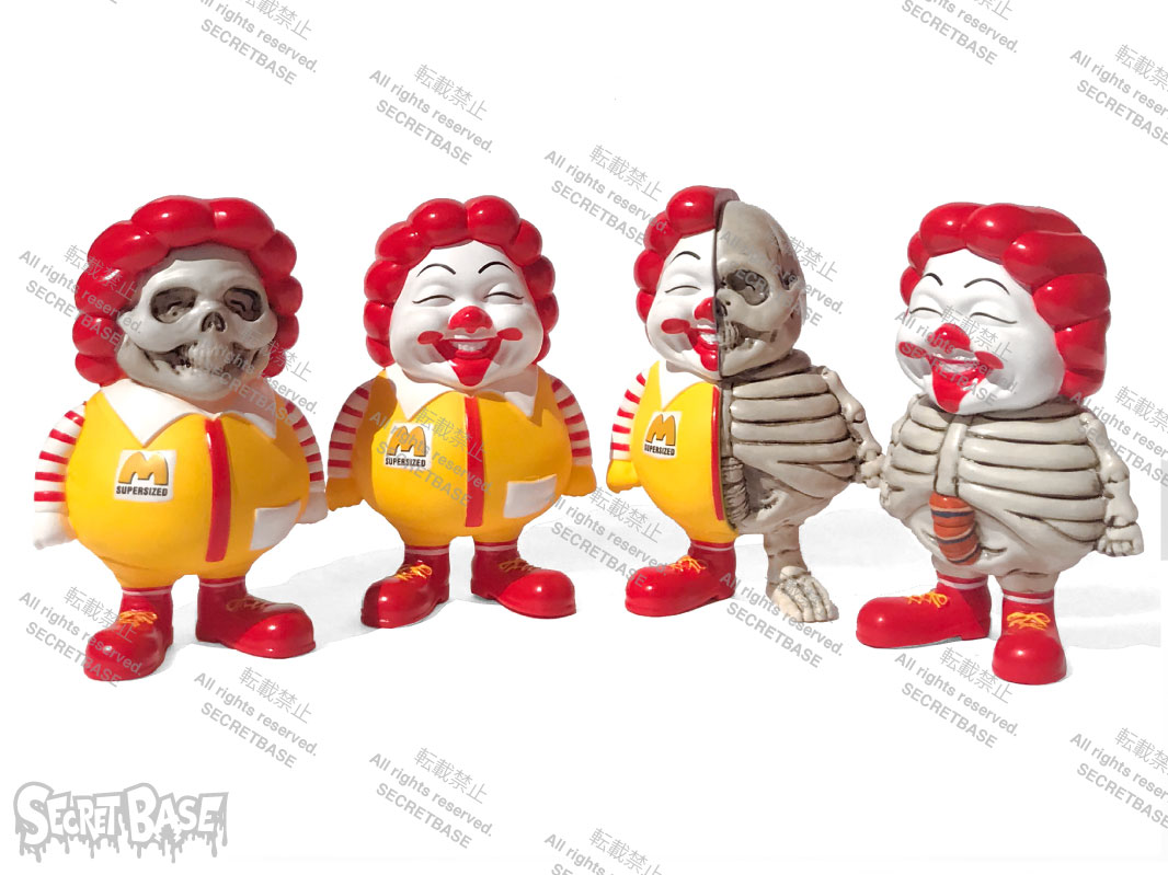 MC SUPERSIZED MINI Figure (RESTOCKED) - SECRET BASE ONLINE STORE