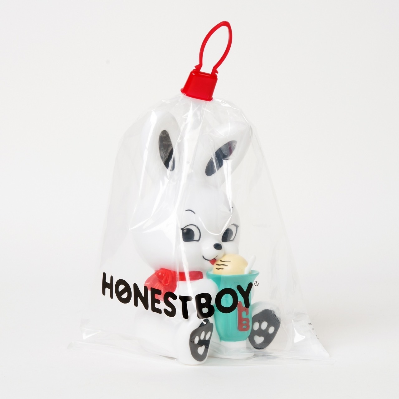HONESTBOY×SECRET BASE Rabbit Figure - SECRET BASE ONLINE STORE