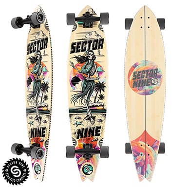 SECTOR 9 Bamboo series | DANGER FT. POINT