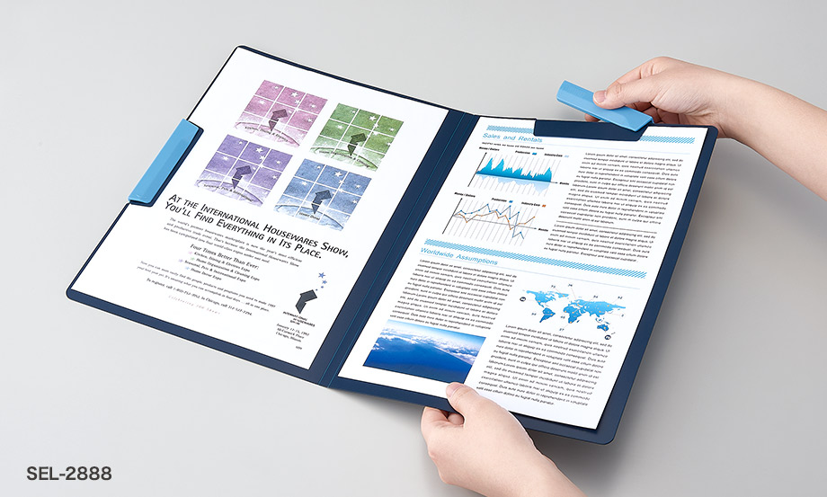 SEPAL クリップインファイル︎®︎ ダブル – セキセイ株式会社