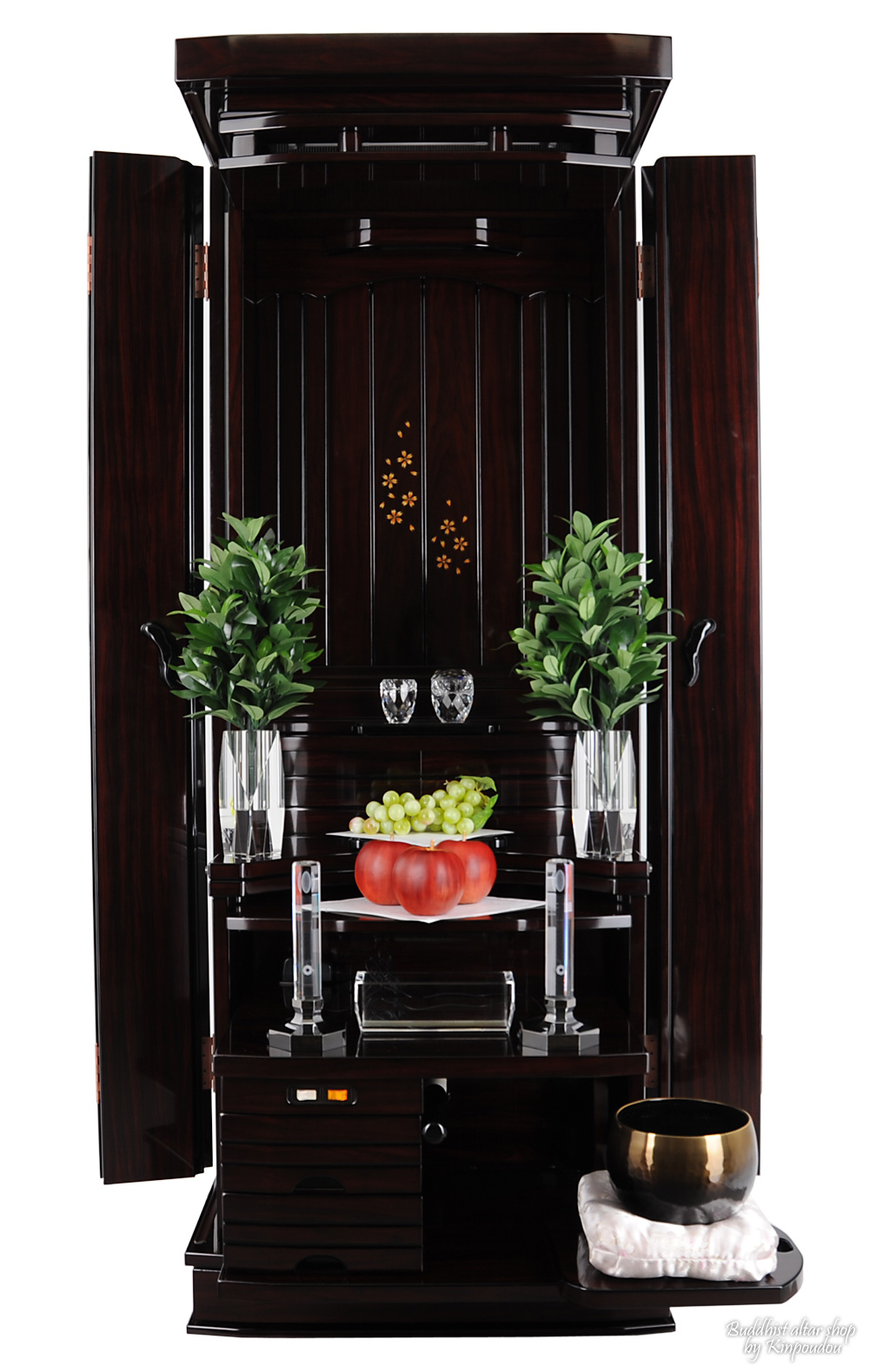 家具調仏壇 遥 紫檀 | 創価学会仏壇＆仏具専門店 SGI仏壇