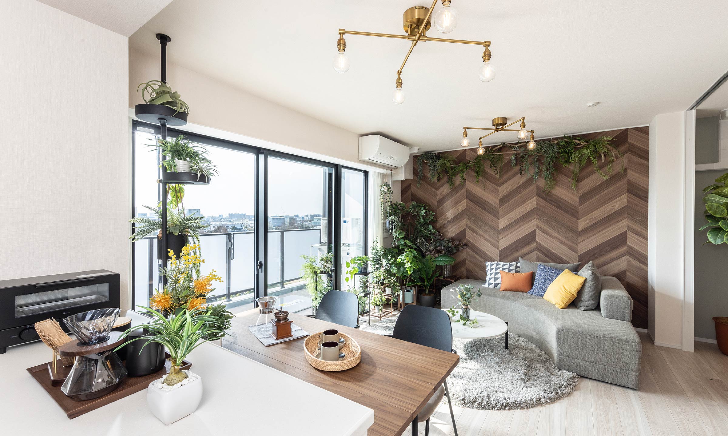 公式】Lタイプ｜間取り｜ルネ江坂 江の木町｜総合地所