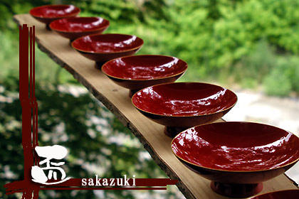 盃漆塗 - 酒器.com