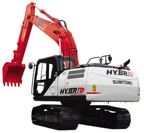 油圧ショベル | 住友重機械工業株式会社