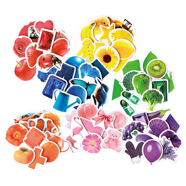 Color Play いろあそびピース【7色セット】【知育玩具】 | 七田式公式通販