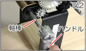 コジマ製 鋳物製麺機 1型 本体 | 七福ツール