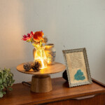 gram eightグローク フラワーベースライトアップ テーブルランプ TC