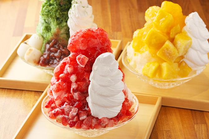 初夏の暑さを吹き飛ばす、期間限定のかき氷が登場！｜空乃珈琲 草津店