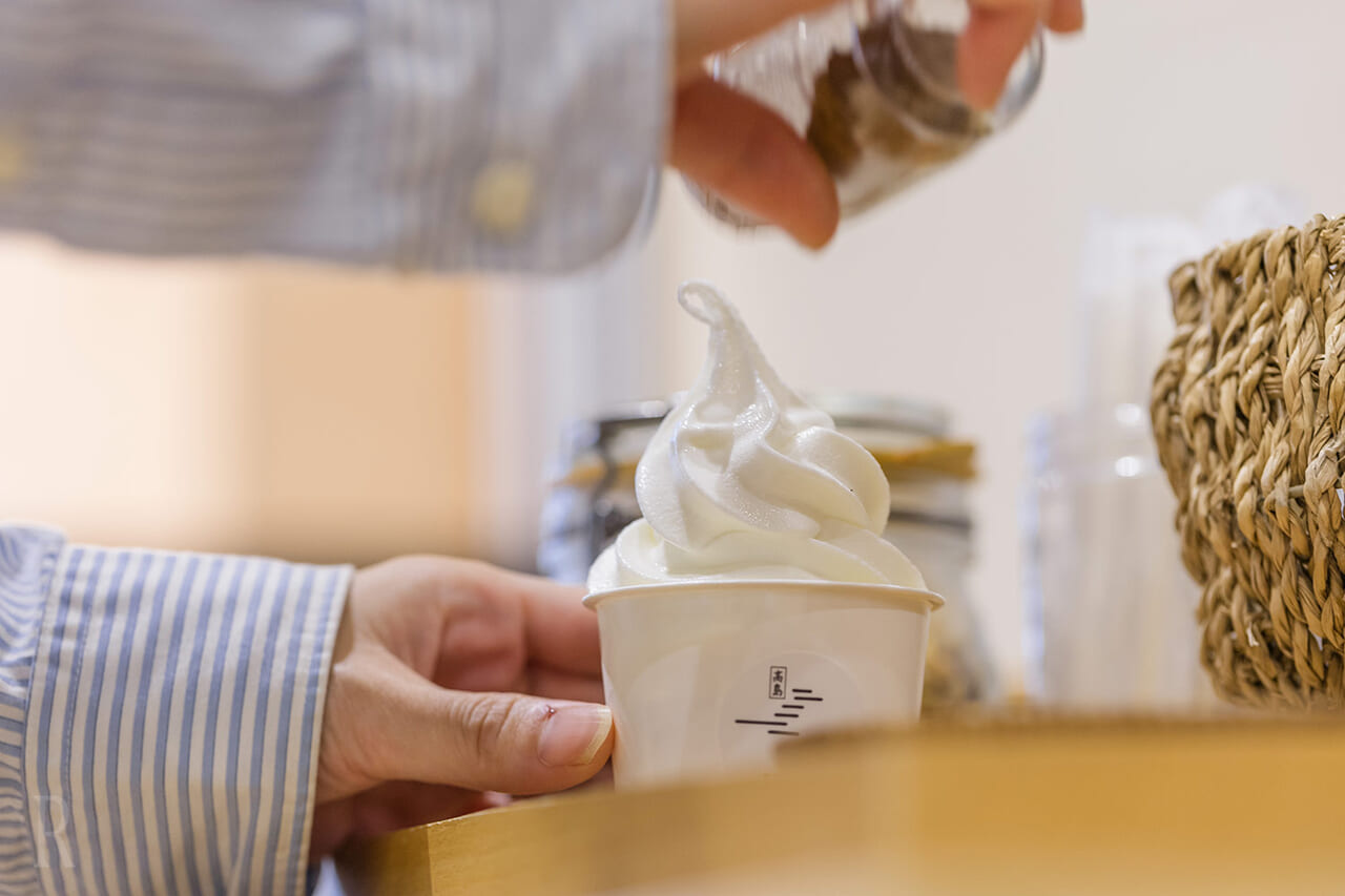 ミルクソフトクリーム | STAGEX高島 -ステージクス高島- |【予約サイト