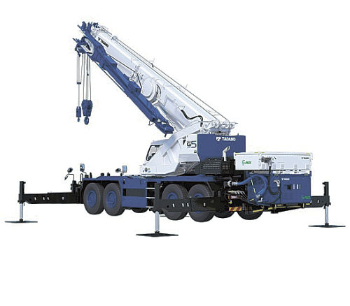 環境性能向上の新クレーン発売 タダノ｜四国新聞WEB朝刊