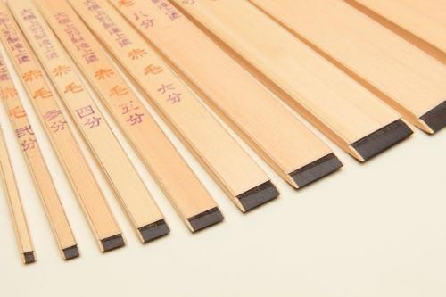 商品詳細ページ 狐印 上塗漆刷毛 全通し | 鹿田喜造漆店