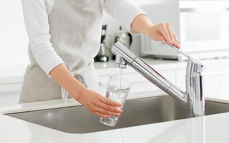 タカギ シングルレバー混合栓 クローレ JY296MN-9NTF標準工事費込 水栓