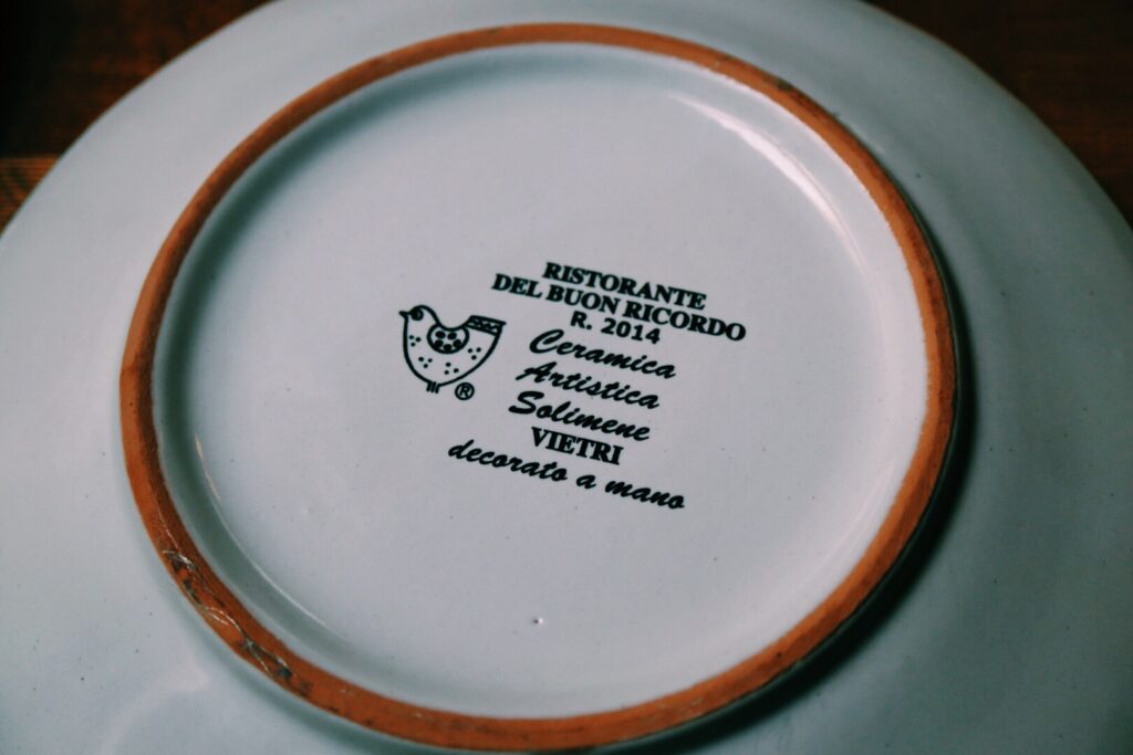 イタリア/ブオンリコルド(buon ricord)のお皿 | ciromedia
