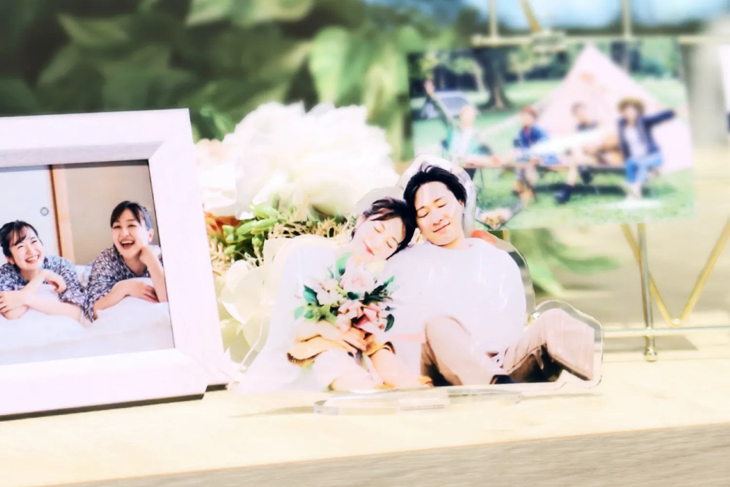 アクリルスタンド｜オリジナルグッズ作成はしまうまプラス