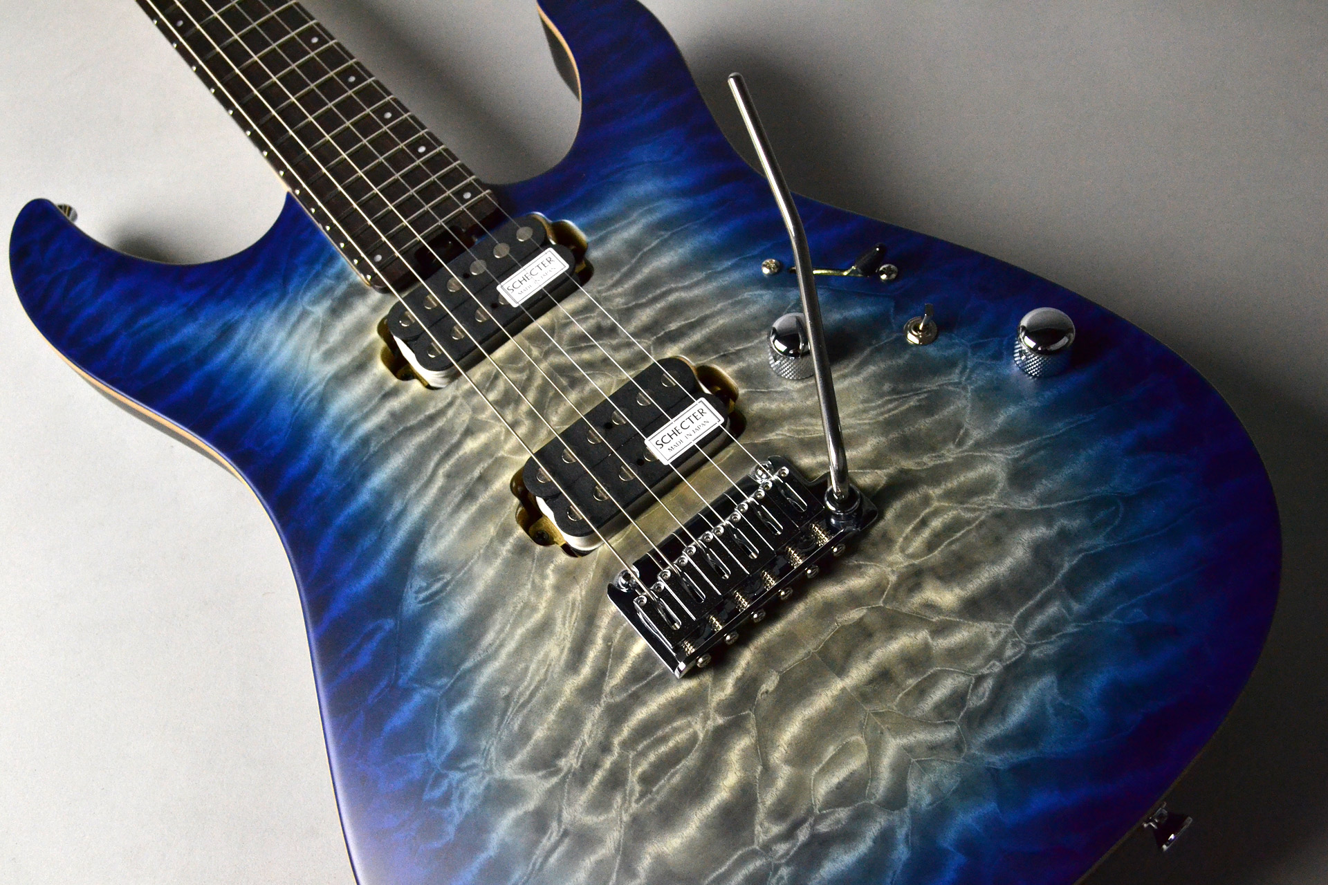 エレキギター】SCHECTER島村楽器オリジナルモデルL-NV-3-24-AL-2HVTR/R