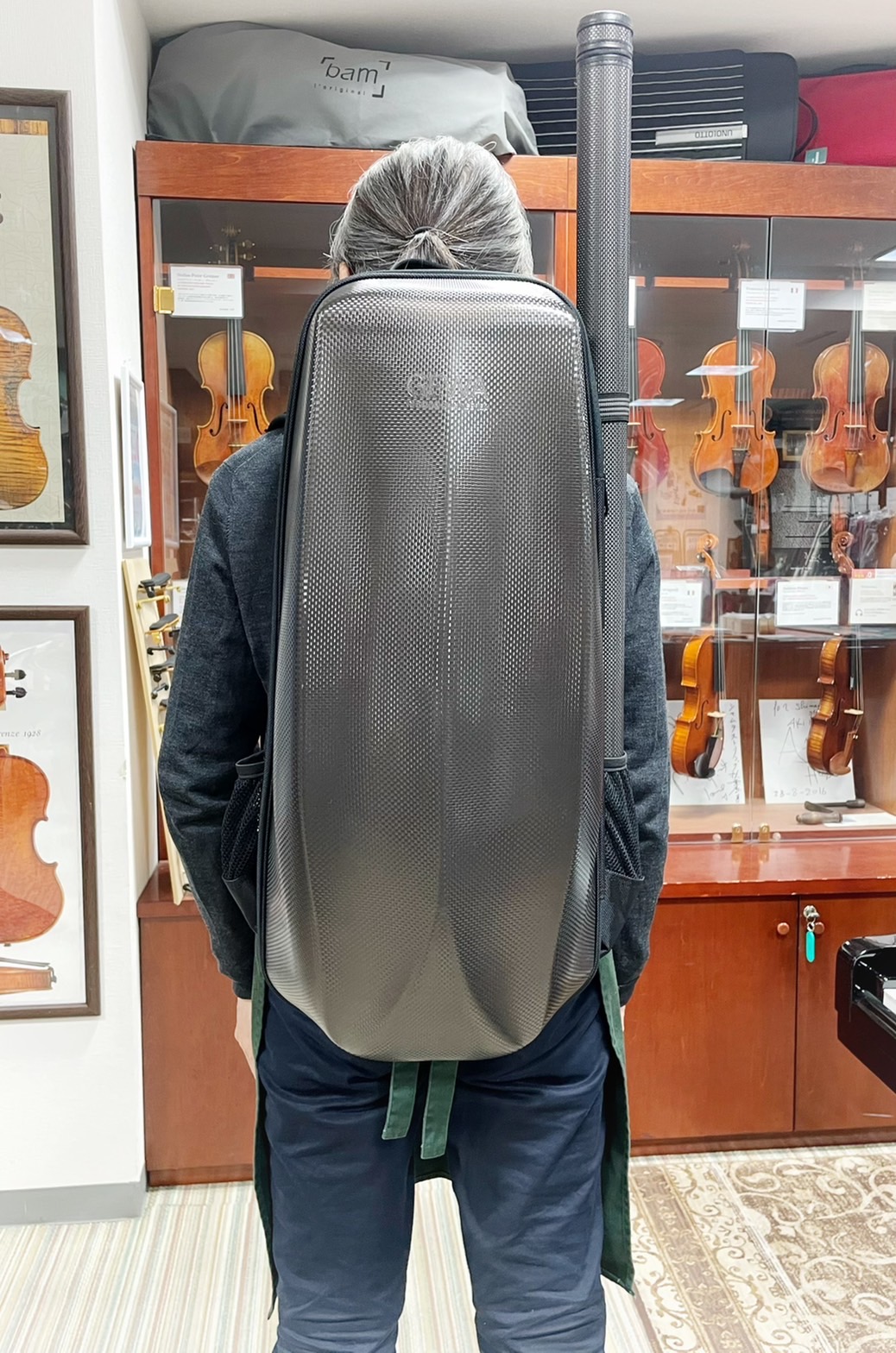 初売り】楽器ケース？リュック？GEWA”VIOLIN SPACE BAG”｜島村楽器
