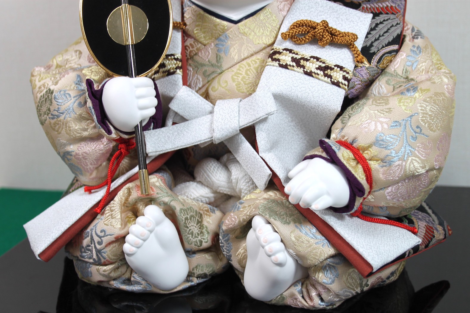 江戸おさな大将 超特大 金襴 | 人形の島田