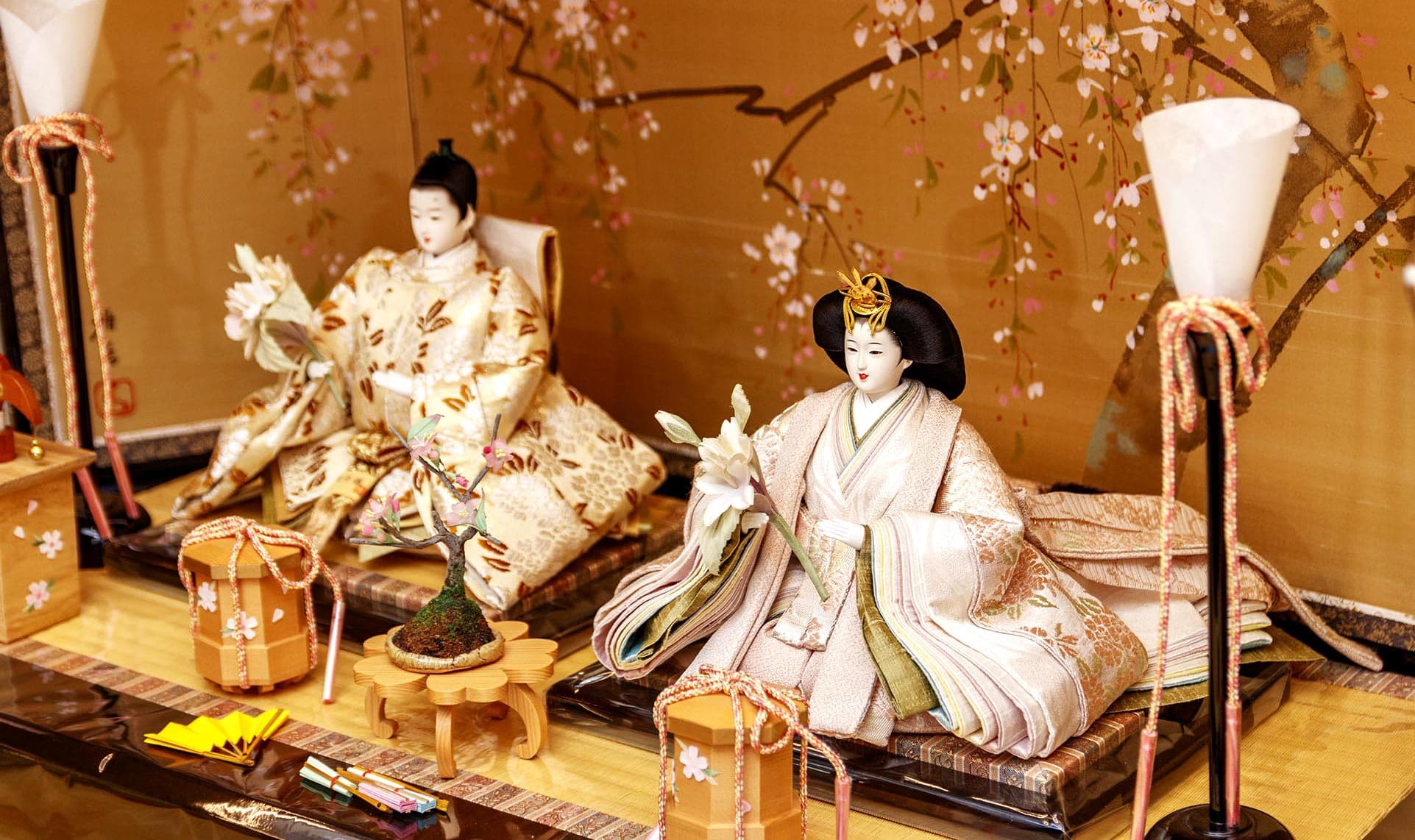 島田人形 - 雛人形は静岡県島田市の島田人形