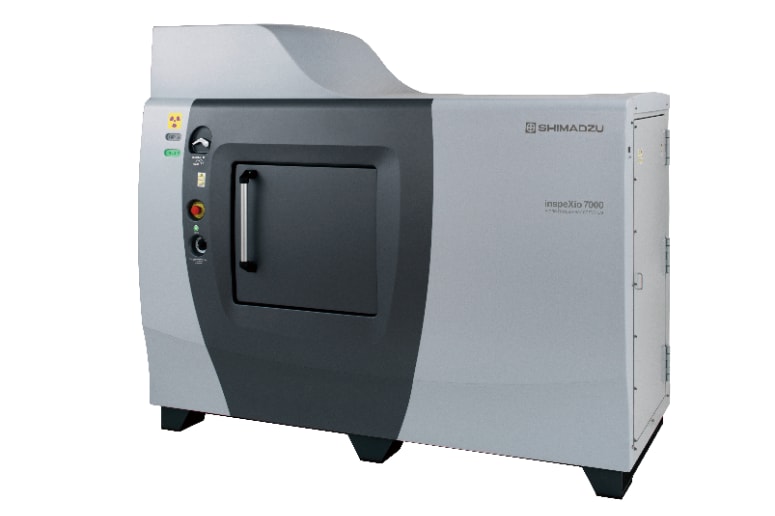 SHIMADZU] 画像処理フィルターと大型部品への対応により幅広い分野での