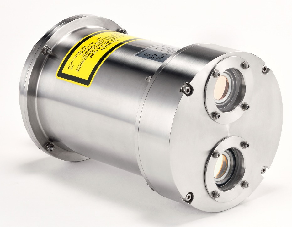 SHIMADZU] 水中で80メートル間のデータ送受信を実現 水中光無線通信