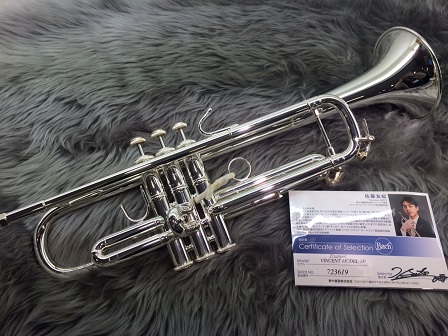 トランペット】Bach（バック）トランペット 人気品番選定品 複数本