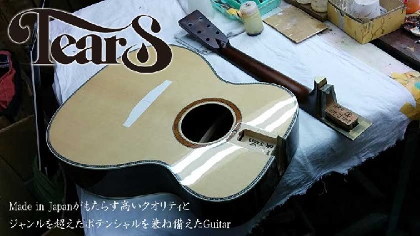商品情報】Tears Acoustic Guitar TLG-2 入荷!!｜島村楽器 横浜ビブレ店