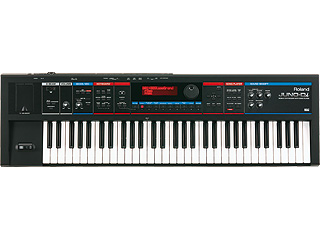 シンセサイザー】「定番シンセ」Roland JUNO-Diに専用ケースを