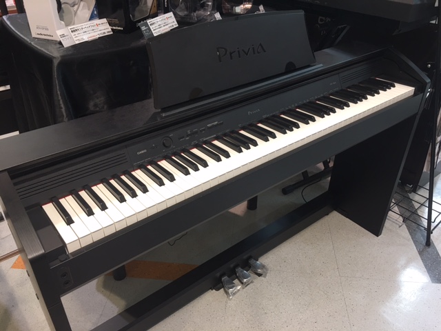 電子ピアノ】カシオPriviaシリーズPX-760｜島村楽器 水戸マイム店
