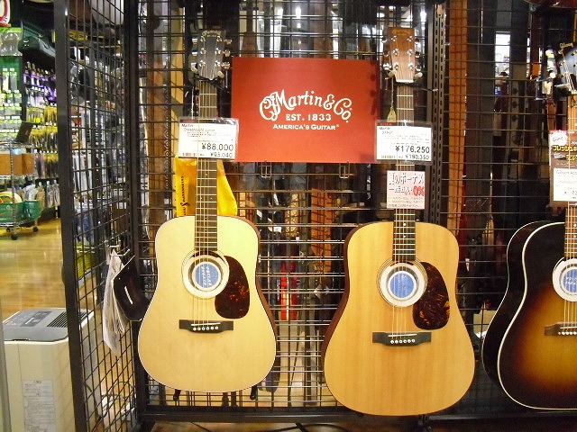 入荷情報】マーチン ドレッドノートJr｜島村楽器 新潟ビルボードプレイス店