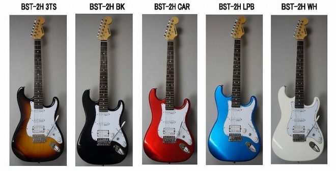 BUSKER'S(バスカーズ)より価格を超えた入門モデルエレキギター誕生