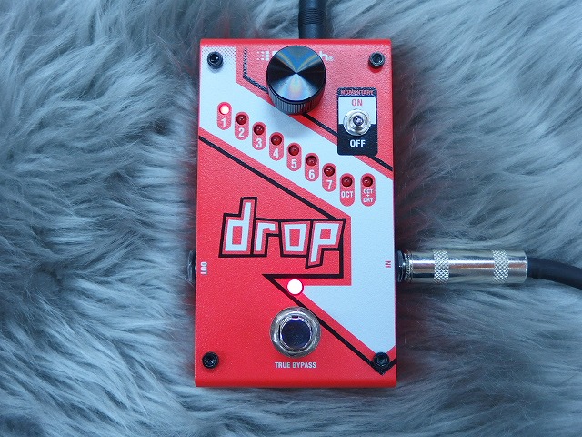 動画有り！】スイッチ一つでチューニングダウン！DigiTech”DROP”入荷