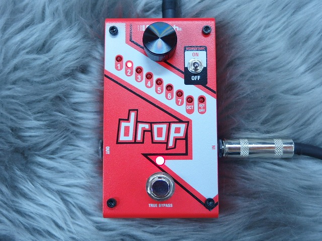 動画有り！】スイッチ一つでチューニングダウン！DigiTech”DROP”入荷