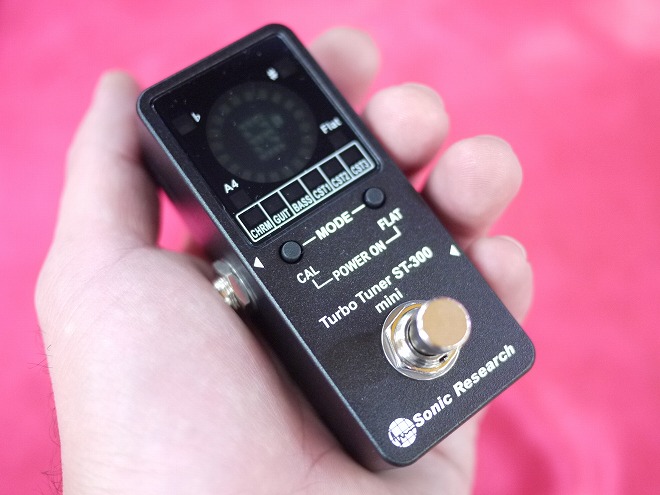 入荷情報】 Sonic Research ST-300mini｜島村楽器 イオンモール松本店