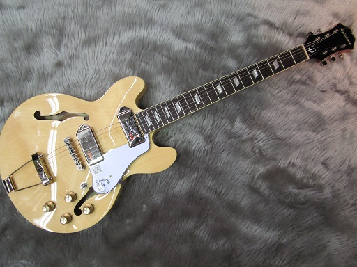 新入荷情報】Epiphone CASINO Coupe入荷しました。｜島村楽器 イオン