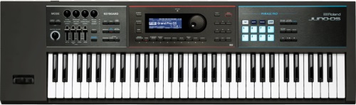 話題の新製品をゲット！RolandシンセサイザーJUNO-DS新発売！｜島村