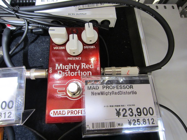MAD PROFESSOR特集！！｜島村楽器 イオンモール甲府昭和店