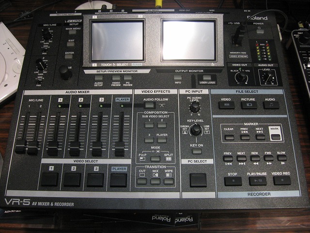 HDMI対応のデジタルAVミキサー、VR-3EXが入荷いたしました！｜島村楽器