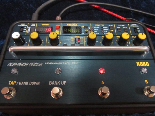 エフェクター情報】KORG SDD-3000PEDAL多機能ディレイ入荷｜島村楽器