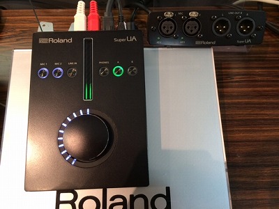 DTM】業務機を超える圧倒的音質、Roland SuperUA UA-S10が発売開始